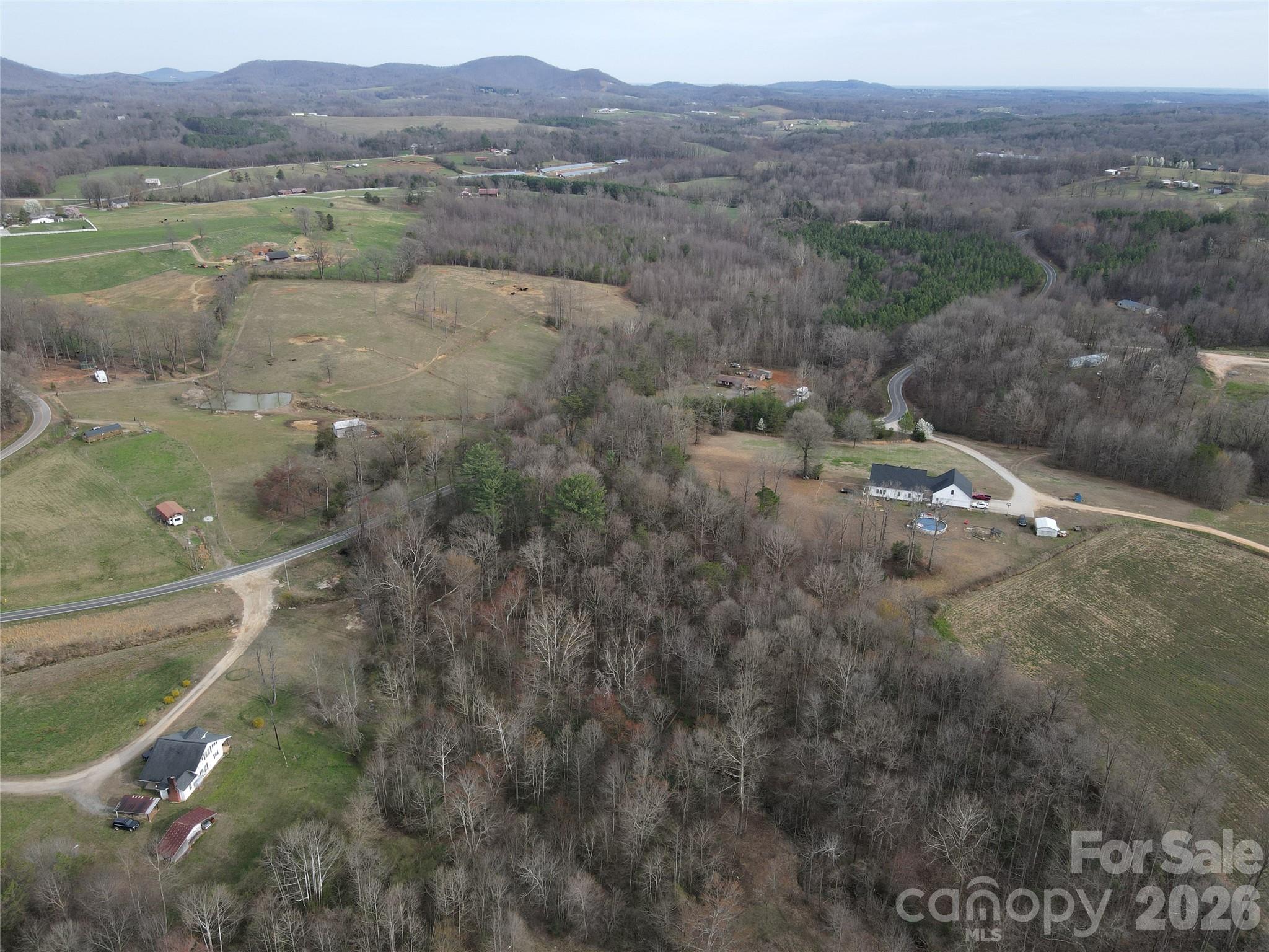 0 Vashti Road Hiddenite, NC 28636 - Photo 9 of 38 a view of lake with mountain