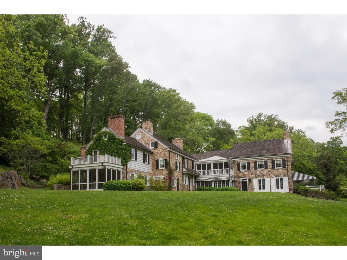 928 Garrett Mill Road Newtown Square, PA 19073 - Photo 3 of 24 Exterior Back
