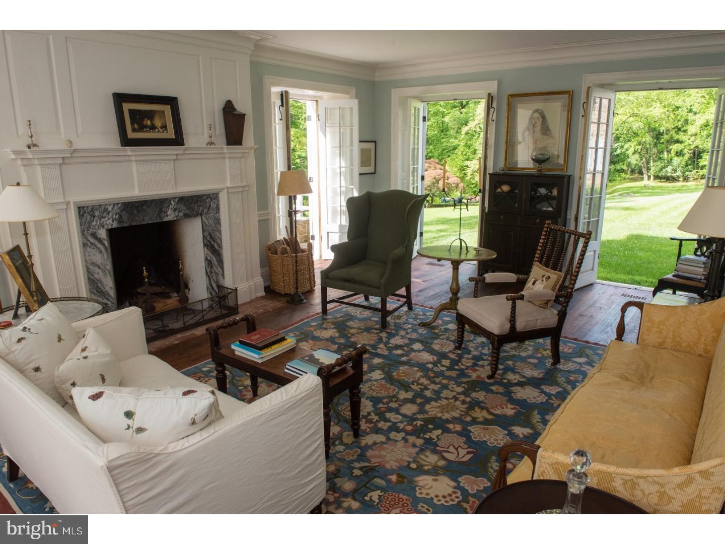 928 Garrett Mill Road Newtown Square, PA 19073 - Photo 5 of 24 Living Room