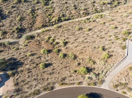 a view of roof with wooden floor