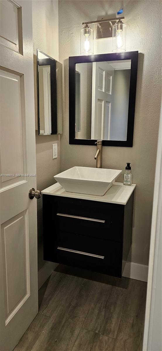 4020 Sabal Lakes Road Delray Beach, FL 33445 - Photo 6 of 40 Half Bathroom Downstairs