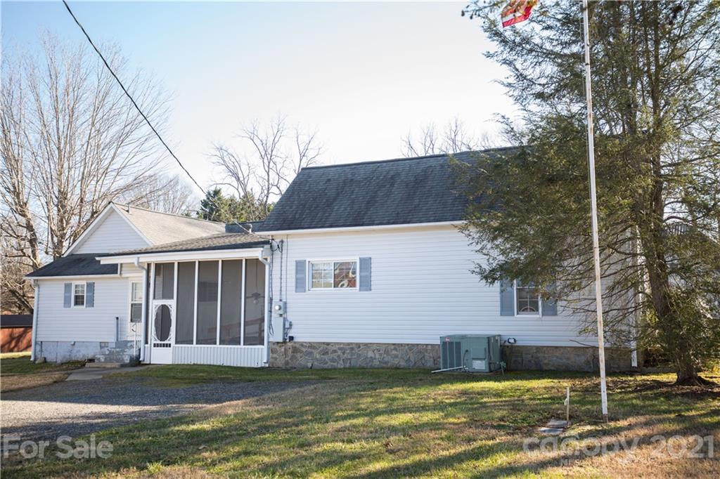 200 Hiddenite Church Road Hiddenite, NC 28636 - Photo 11 of 20 a view of a house with a yard