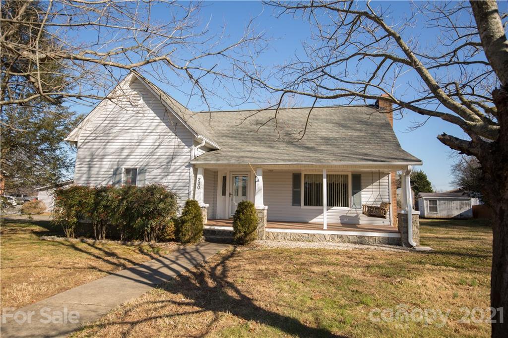 200 Hiddenite Church Road Hiddenite, NC 28636 - Photo 3 of 20 a view of a house with a patio