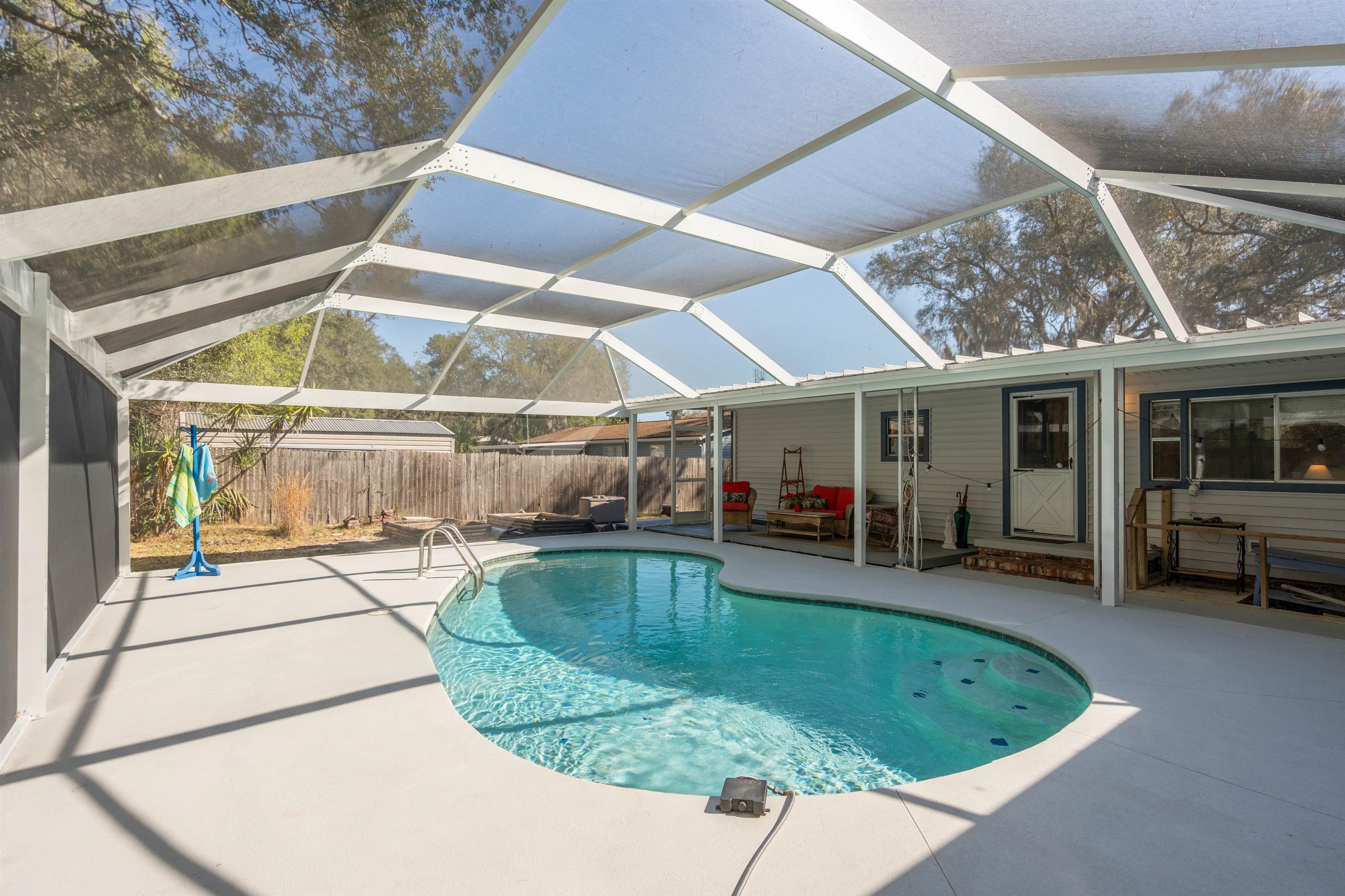 3979 Oak Terrace Road St. Augustine, FL 32086 - Photo 26 of 36 a view of a house with backyard