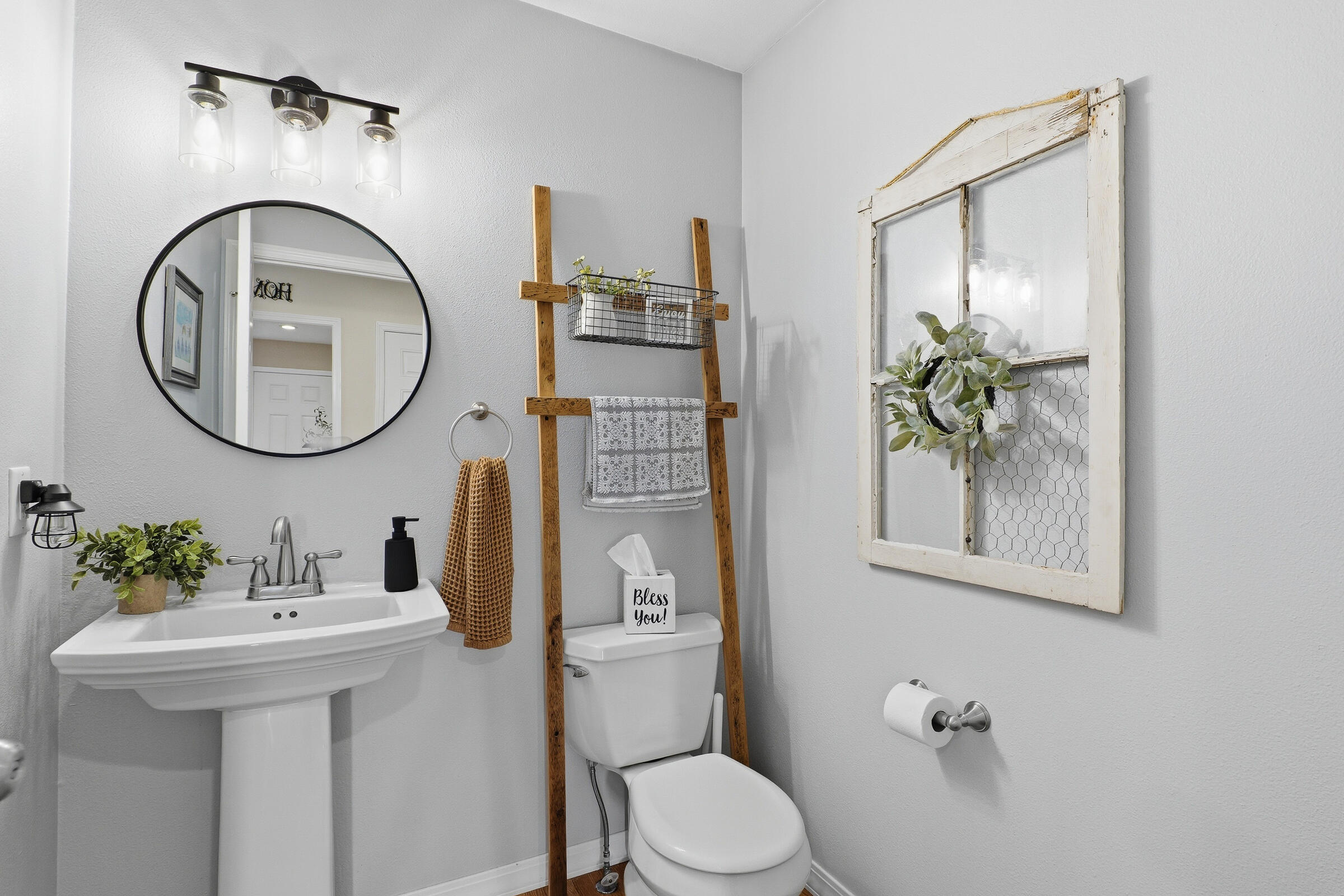 1600 Falcon Way Sheboygan Falls, WI 53085 - Photo 10 of 45 Main Level Half Bath