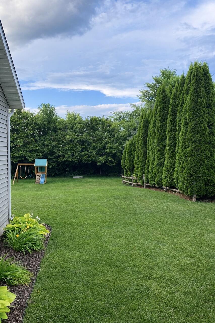 1600 Falcon Way Sheboygan Falls, WI 53085 - Photo 41 of 45 Seller Provided Photo - Side Yard