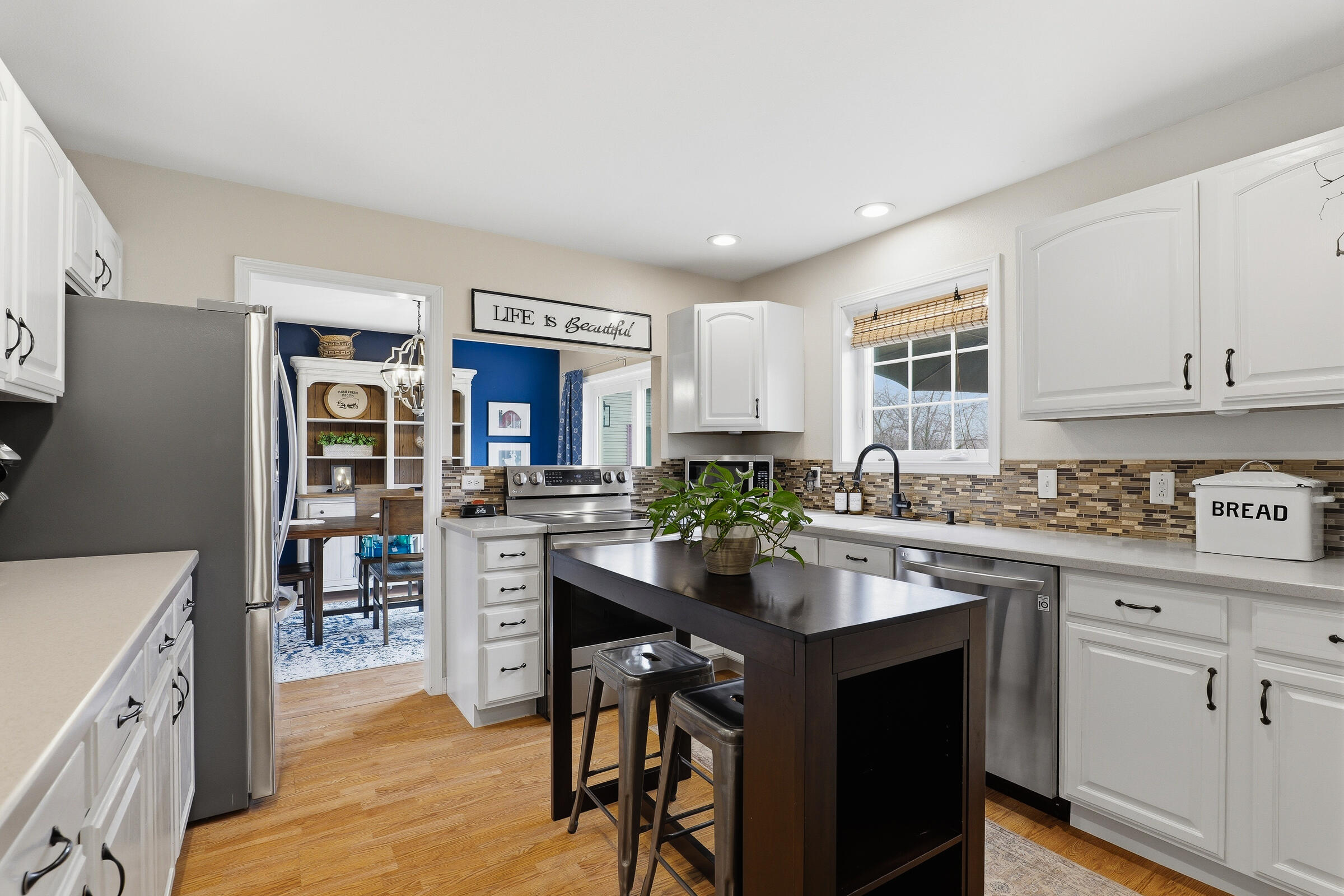1600 Falcon Way Sheboygan Falls, WI 53085 - Photo 5 of 45 Kitchen Workspace