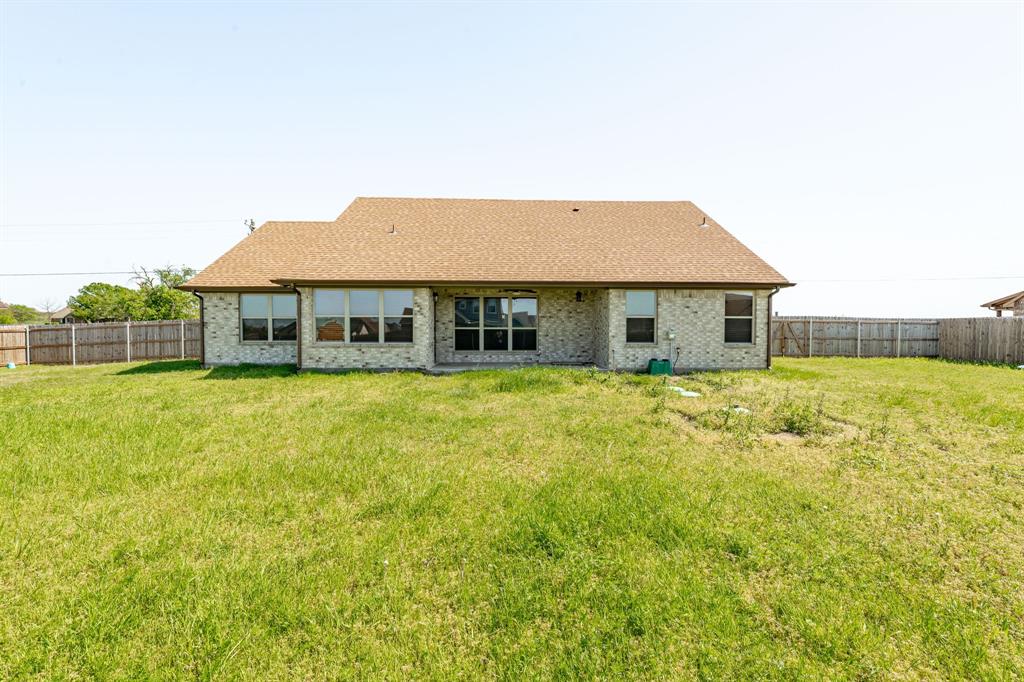 2387 County Road 407 Nemo, TX 76070 - Photo 27 of 30 a house view with a garden space