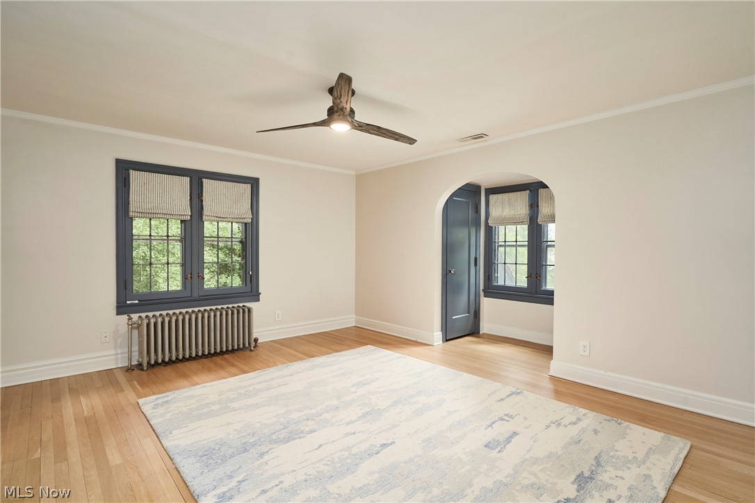 644 Ridgecrest Road Akron, OH 44303 - Photo 30 of 47 Hardwood flooring extending throughout the room