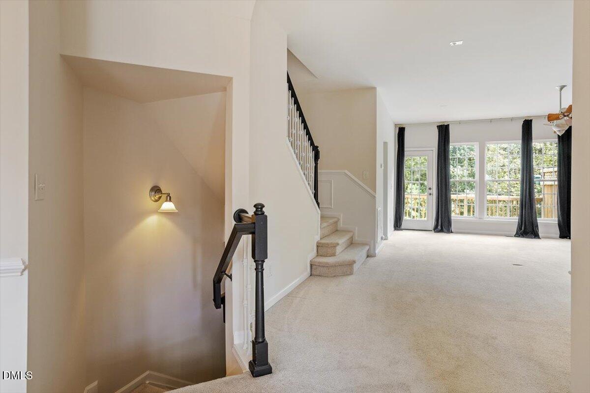 2746 Laurel Cherry Street Raleigh, NC 27612 - Photo 11 of 23 a view of a room with gym equipment