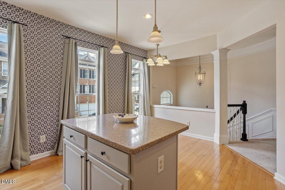 2746 Laurel Cherry Street Raleigh, NC 27612 - Photo 3 of 23 a view of kitchen with sink and refrigerator