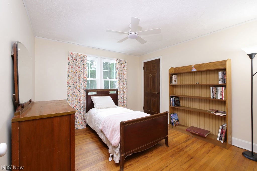 1412 Graham Road Silver Lake, OH 44224 - Photo 33 of 50 Bedroom with hardwood