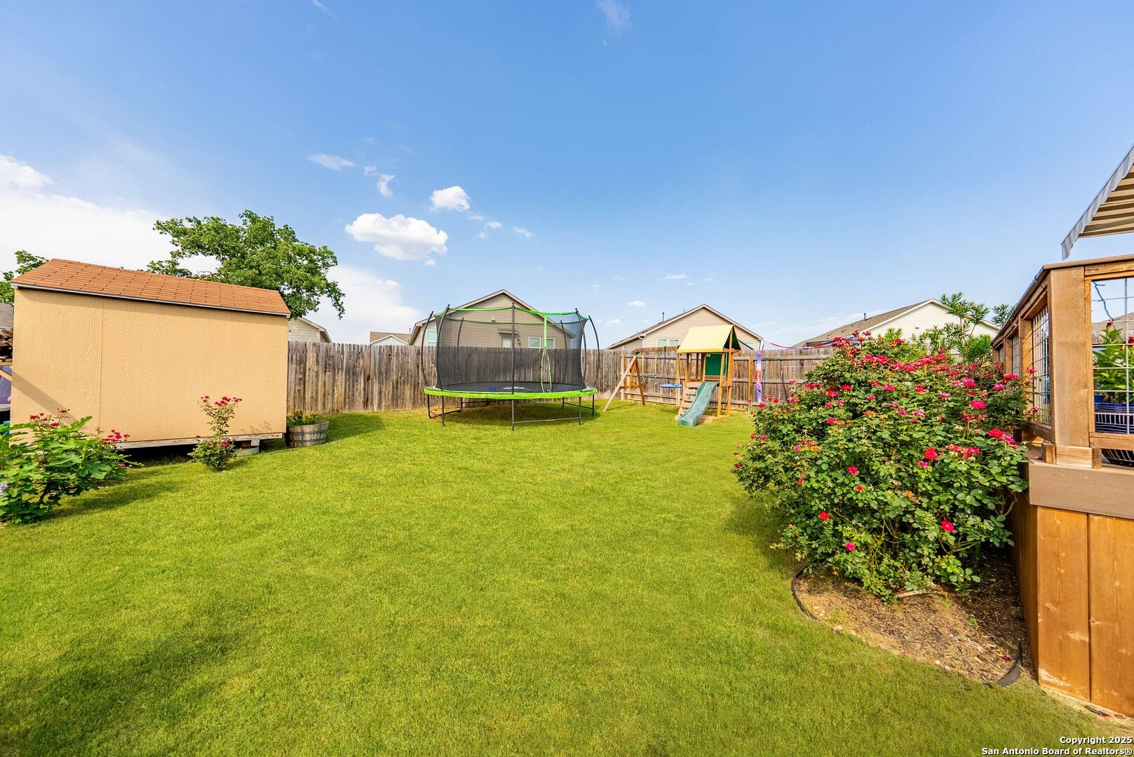 5483 Jasmine Bulverde, TX 78163 - Photo 39 of 71 a house view with a garden space