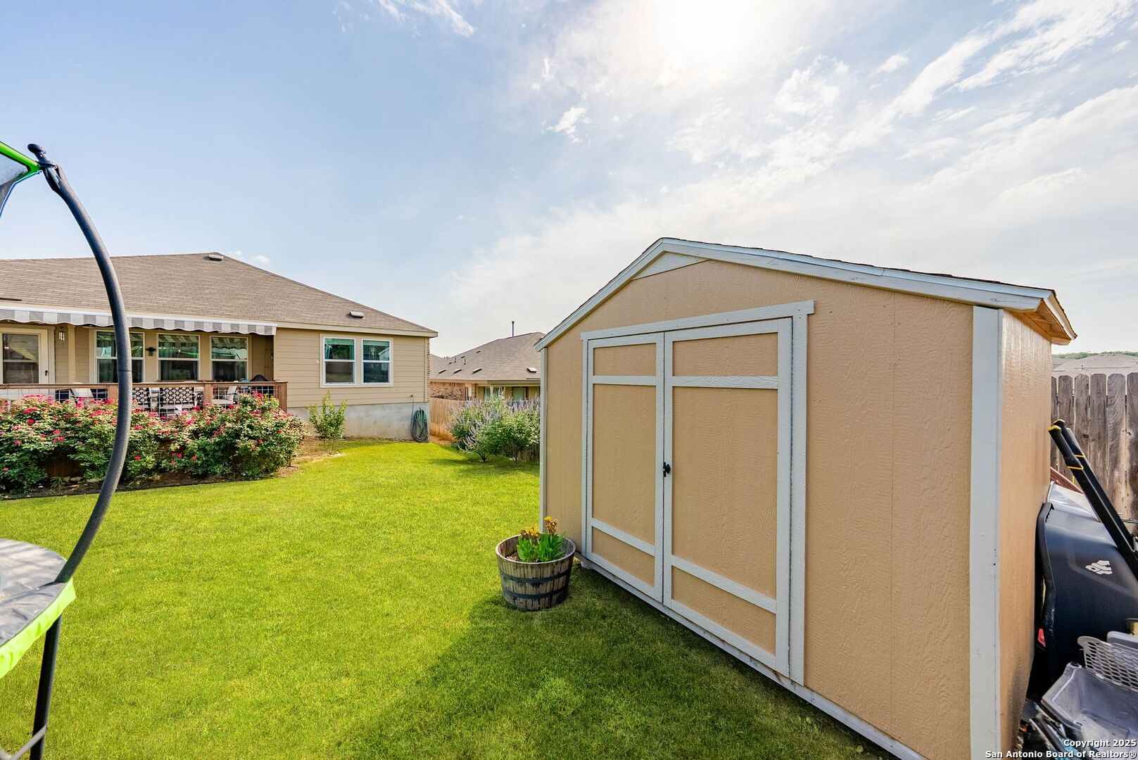 5483 Jasmine Bulverde, TX 78163 - Photo 40 of 71 a view of an house with backyard space and balcony