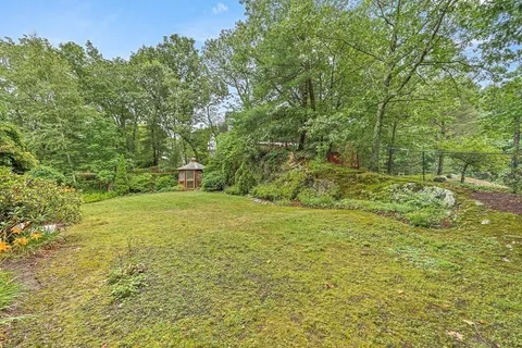 a view of outdoor space and yard