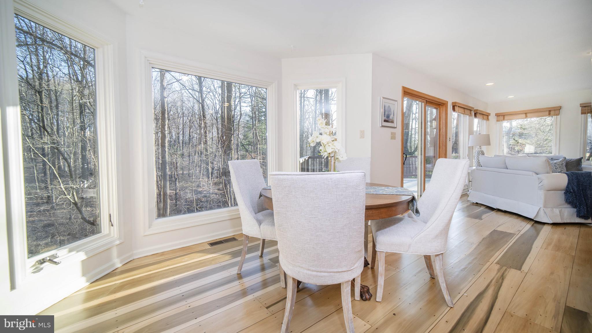339 High Ridge Road Chadds Ford, PA 19317 - Photo 11 of 28 Beautiful Views From the Breakfast Nook