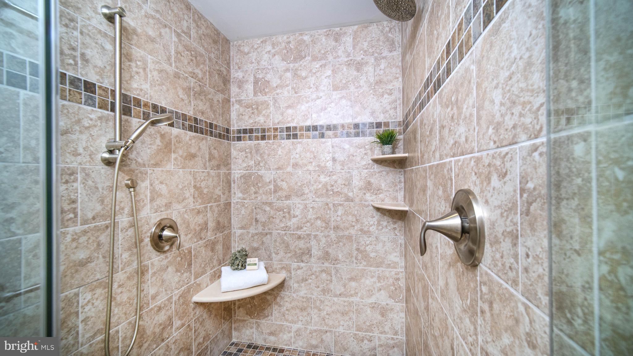 339 High Ridge Road Chadds Ford, PA 19317 - Photo 17 of 28 Glass & Tile Surround Shower in Master Bath