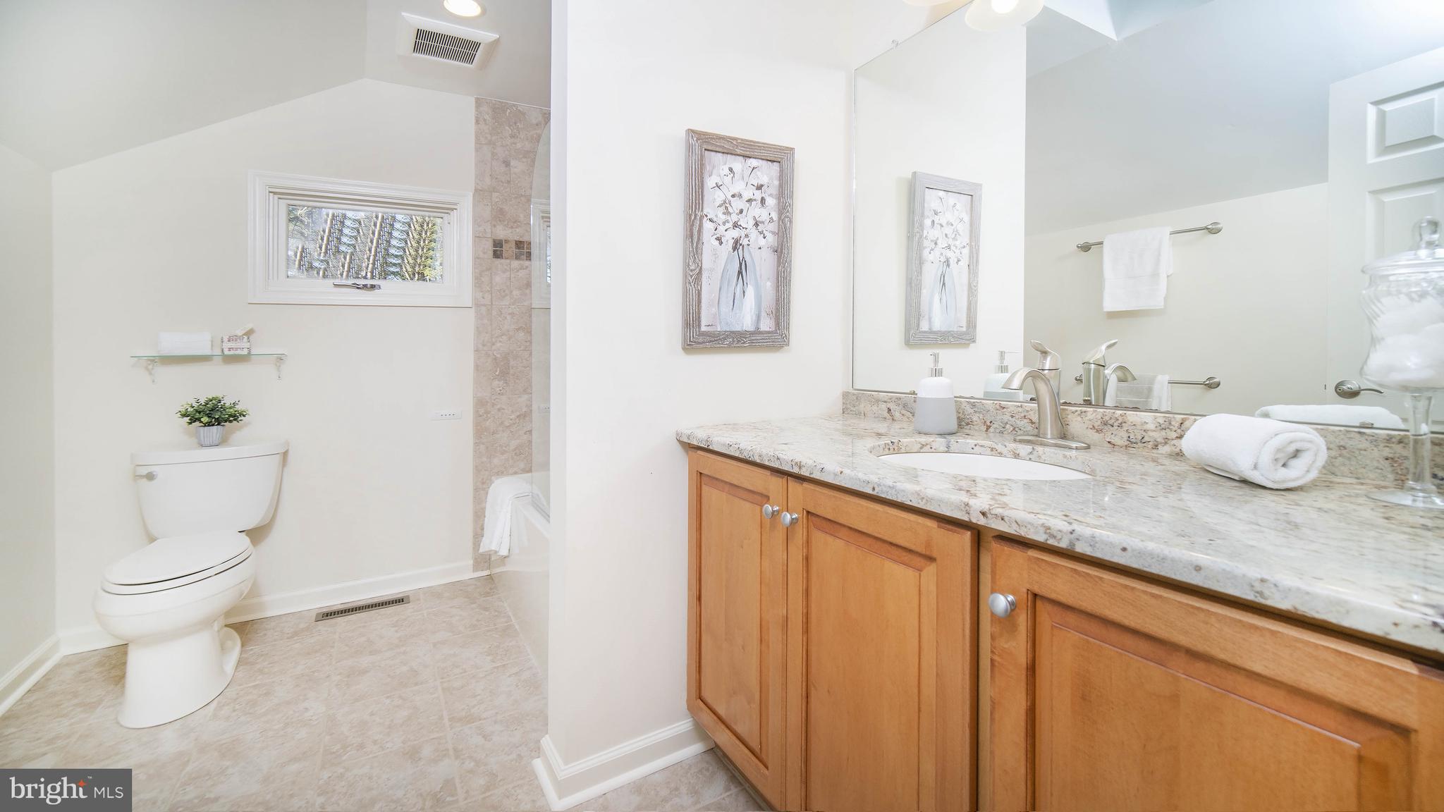 339 High Ridge Road Chadds Ford, PA 19317 - Photo 19 of 28 Full Bath on Main Level Renovated in 2018