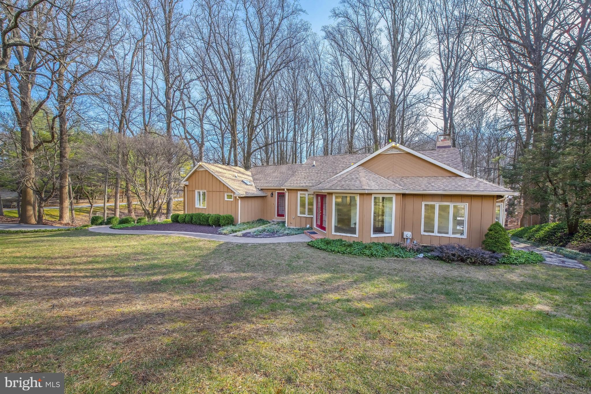 339 High Ridge Road Chadds Ford, PA 19317 - Photo 3 of 28 Abundance of Windows to Enjoy Natural Landscape
