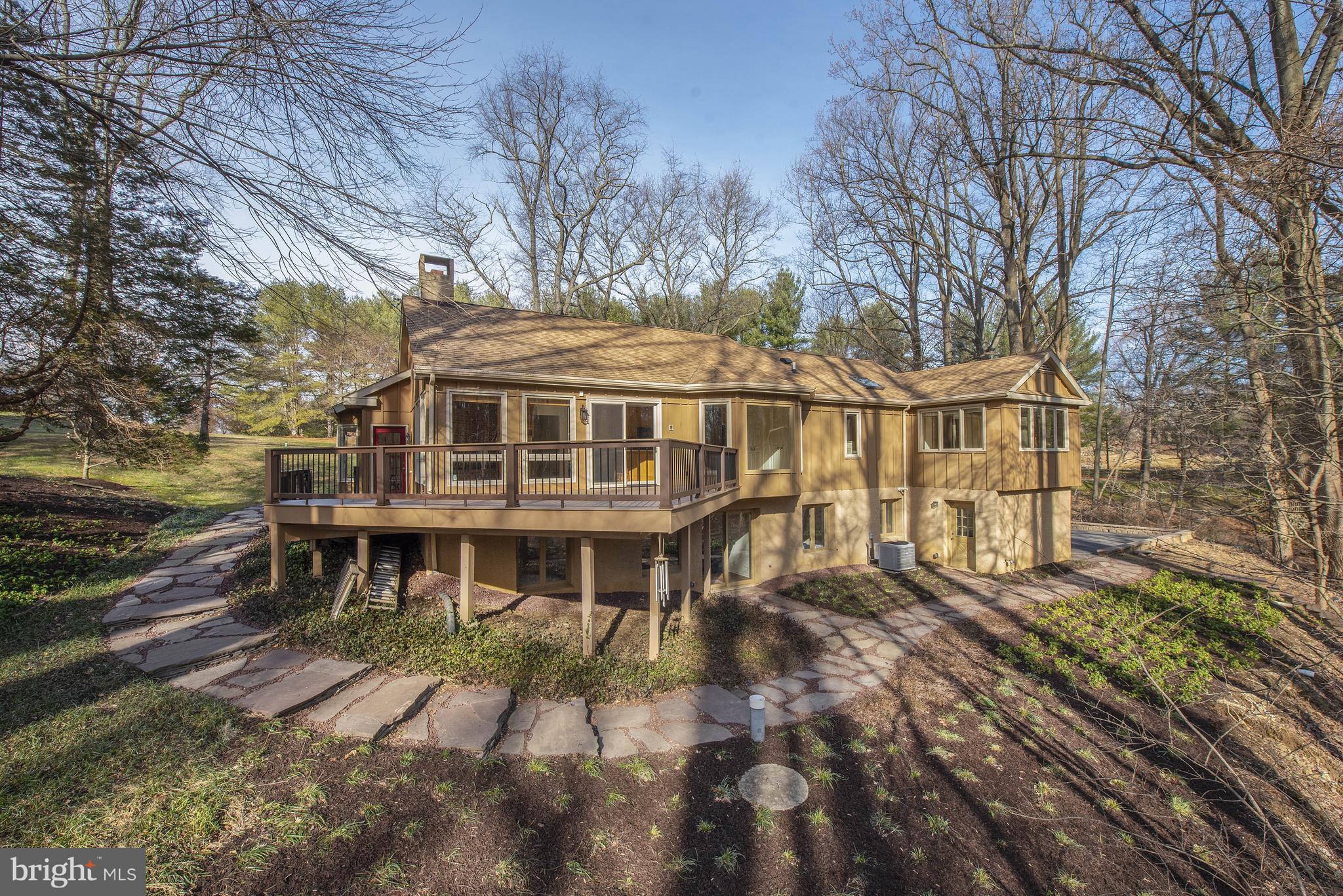 339 High Ridge Road Chadds Ford, PA 19317 - Photo 26 of 28 Composite Deck Perfect for Entertaining