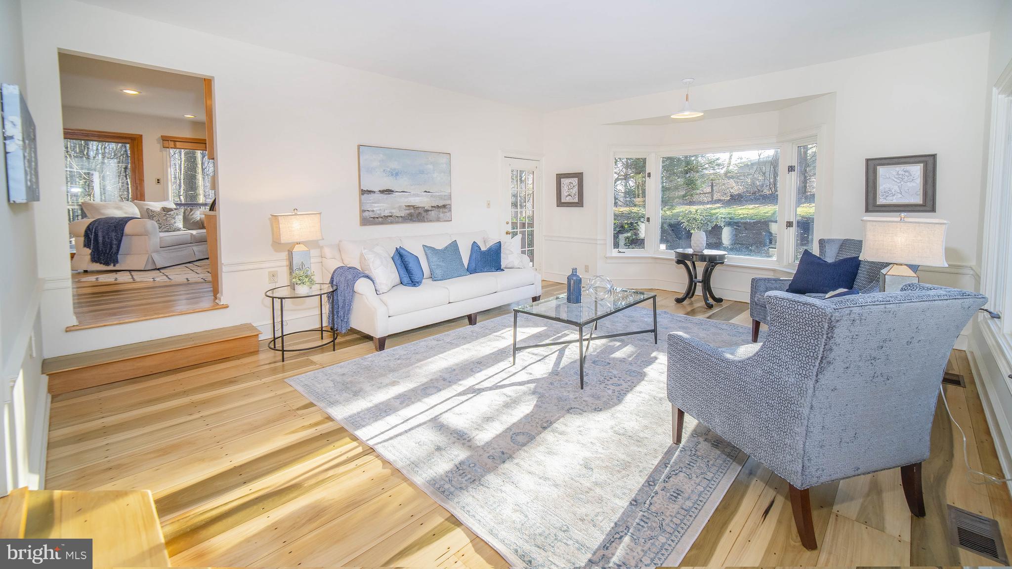 339 High Ridge Road Chadds Ford, PA 19317 - Photo 6 of 28 Poplar Hardwoods Throughout First Floor