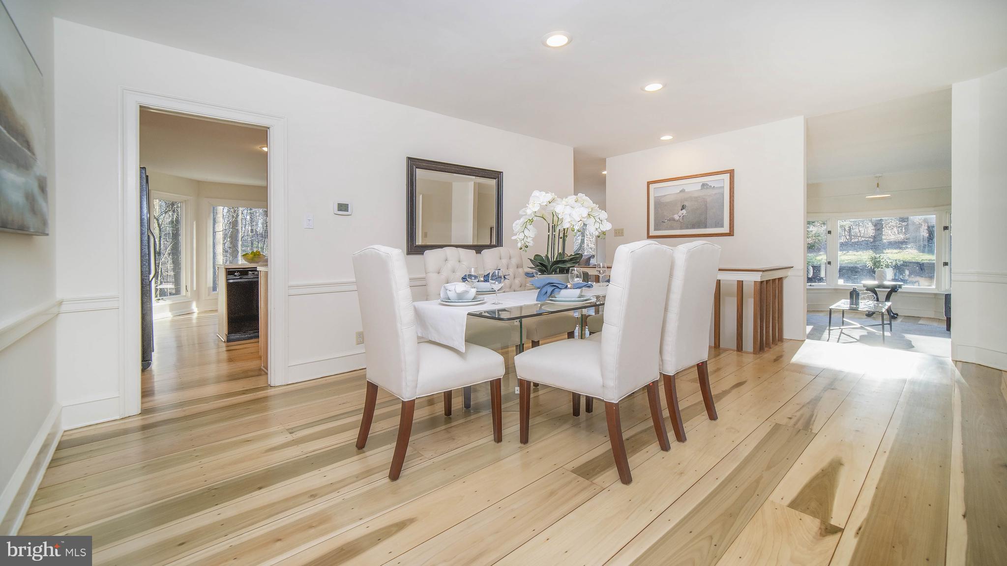 339 High Ridge Road Chadds Ford, PA 19317 - Photo 7 of 28 Dining Room Flows to Kitchen & Living Room