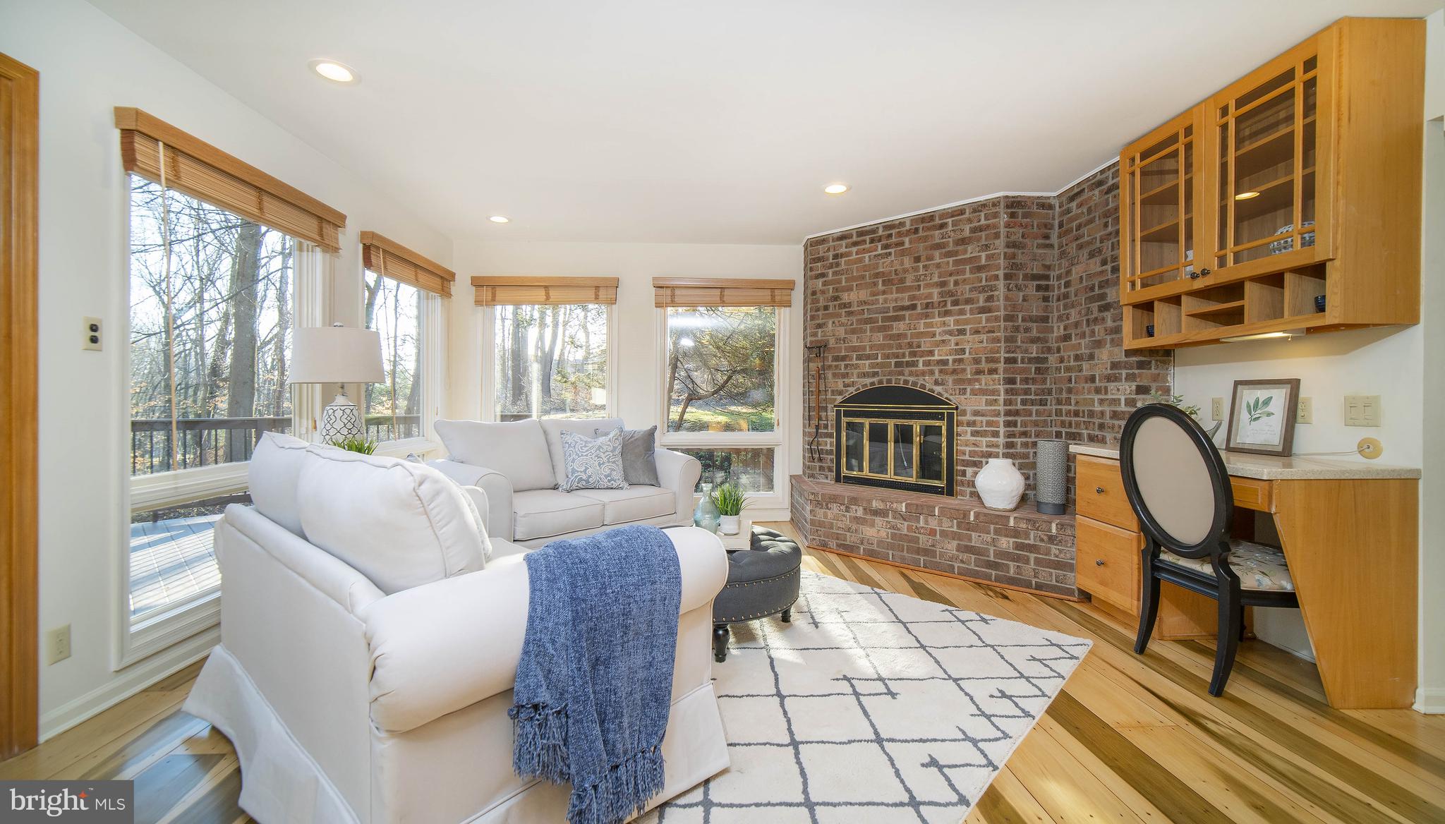 339 High Ridge Road Chadds Ford, PA 19317 - Photo 8 of 28 Brick Surround Wood-Burning Fire Place in FR
