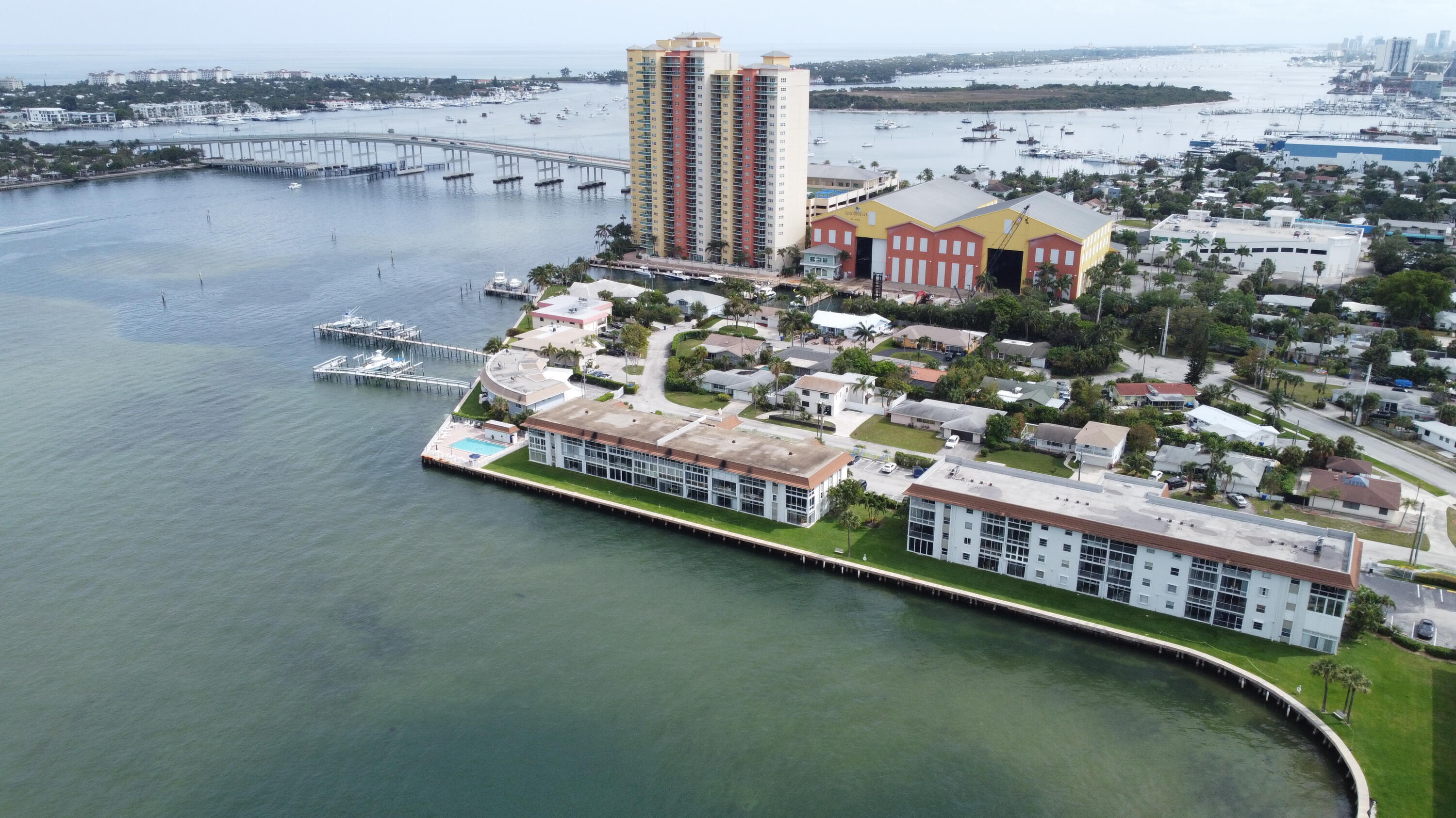 410 Wilma Circle, Unit 308 Riviera Beach, FL 33404 - Photo 17 of 27 a view of a city