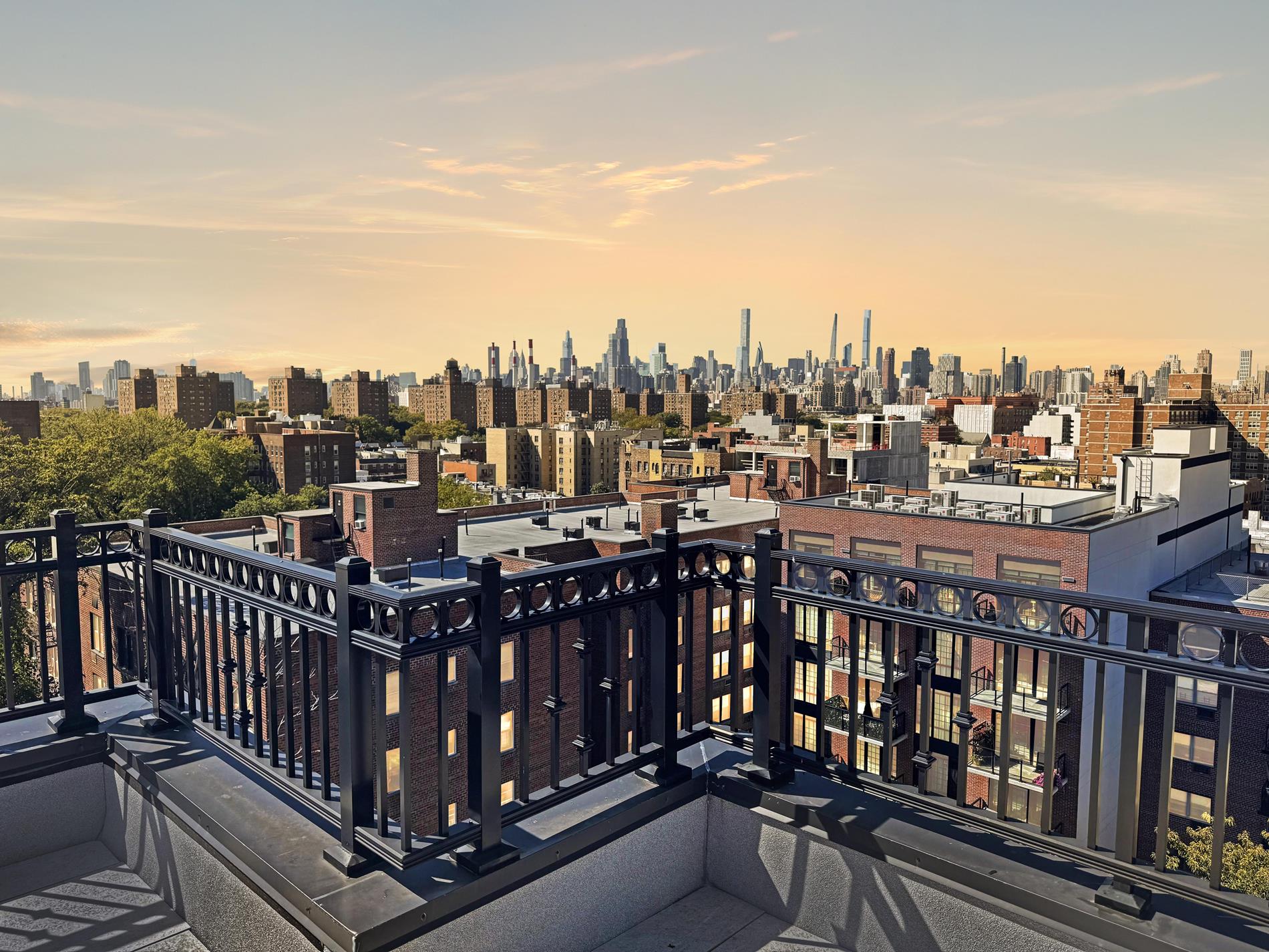 31-22 29th Street, Unit 2B Queens, NY 11106 - Photo 9 of 11 a view of a balcony with city