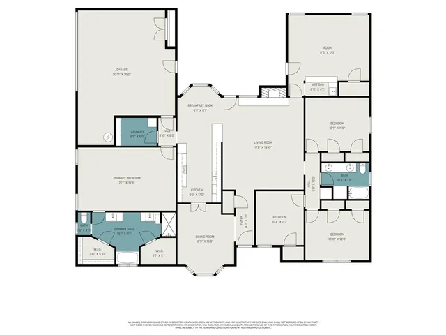 $475,000 | 7401 Windcrest Court North, North Richland Hills, TX 76182