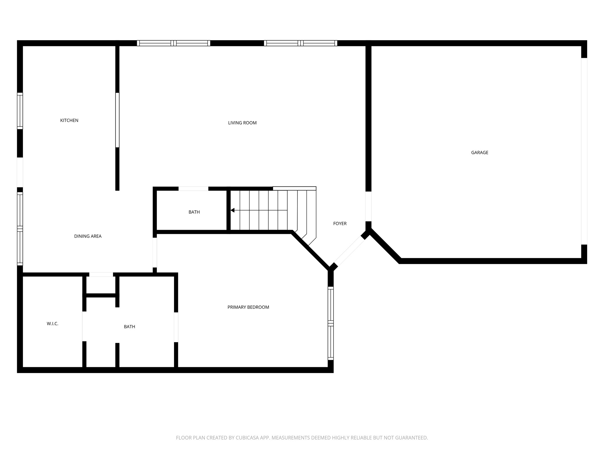 7400 South Glenn Street Austin, TX 78744 - Photo 31 of 36 View of room layout