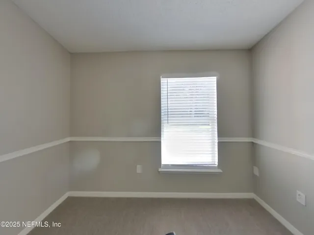 a small space with a window