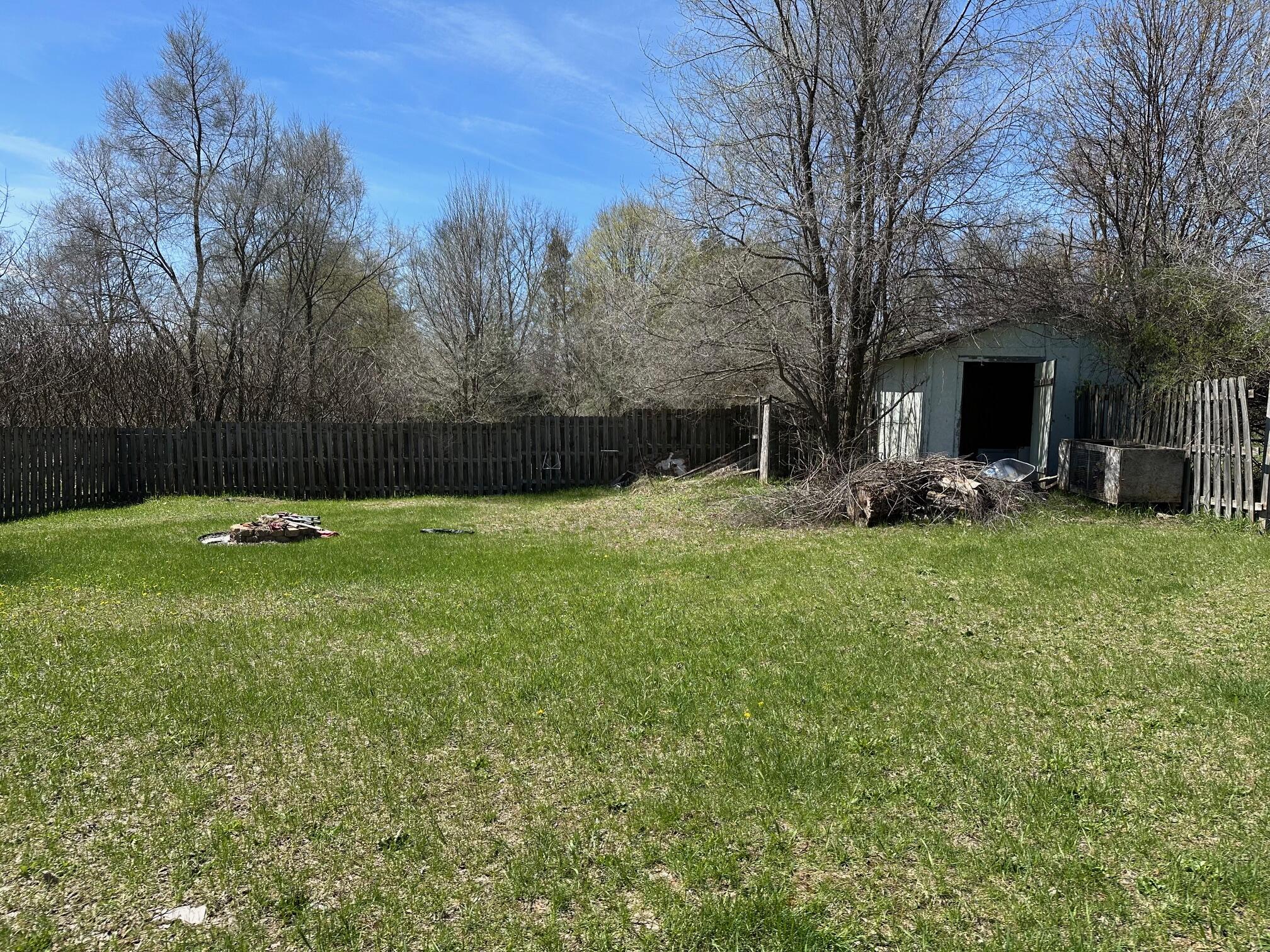 271 McLaren Lake Road Hesperia, MI 49421 - Photo 11 of 14 271McLarenLakeRd-BackYard