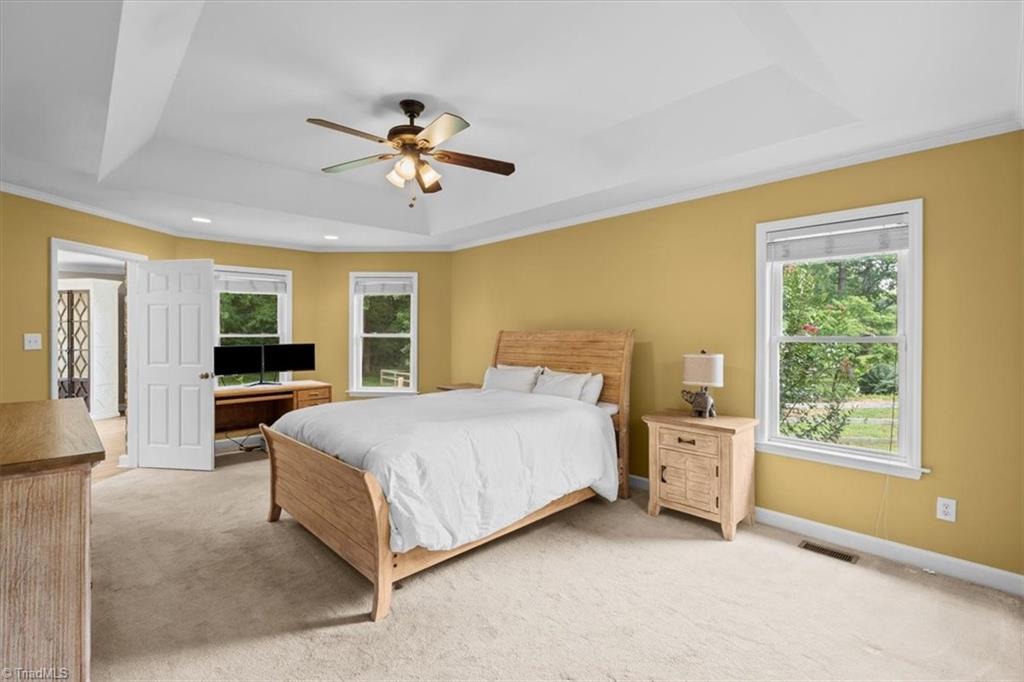 592 Carson Ridge Drive Oak Ridge, NC 27310 - Photo 17 of 39 Primary Suite