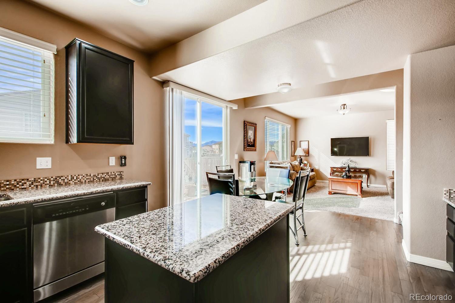 2184 Reed Grass Way Colorado Springs, CO 80915 - Photo 7 of 29 a view of a kitchen counter top space