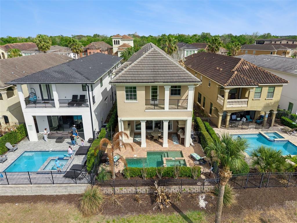 1172 Castle Pines Court Reunion, FL 34747 - Photo 13 of 65 an aerial view of a house