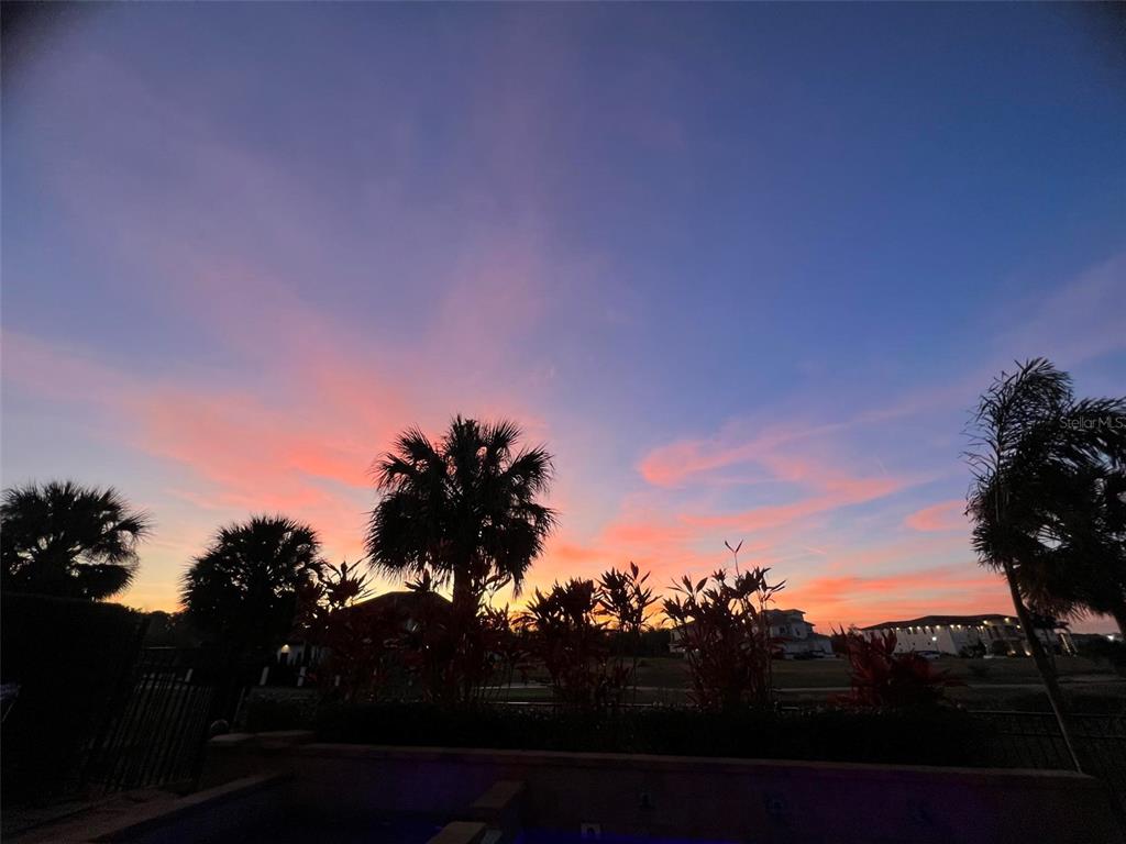 1172 Castle Pines Court Reunion, FL 34747 - Photo 15 of 65 a view of sunset