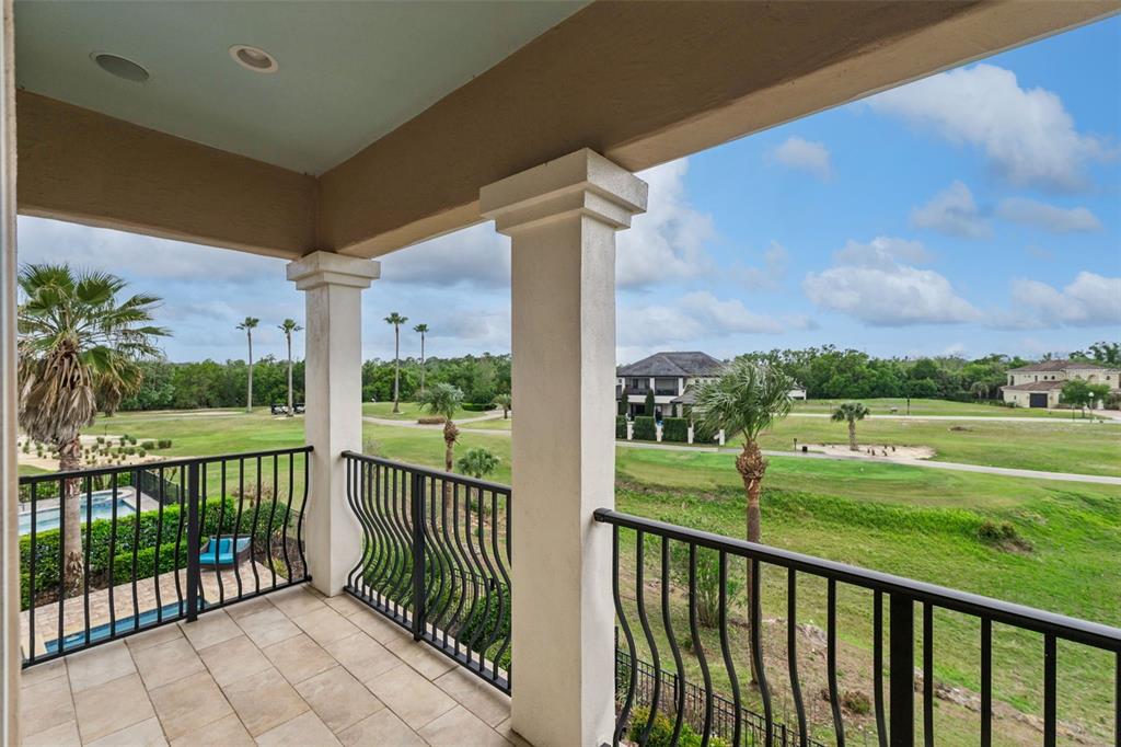 1172 Castle Pines Court Reunion, FL 34747 - Photo 6 of 65 a view of a porch with a yard