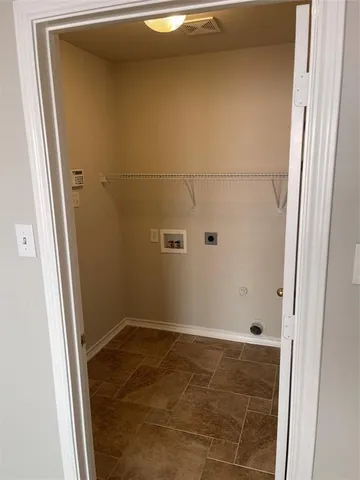 a view of a small space