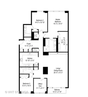 $1,050,000 | 250 East Pearson Street, Unit 1007, Chicago, IL 60611