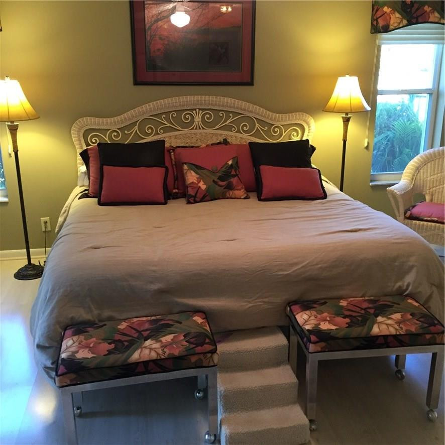 8161 Nadmar Avenue Boca Raton, FL 33434 - Photo 14 of 33 MASTER BEDROOM