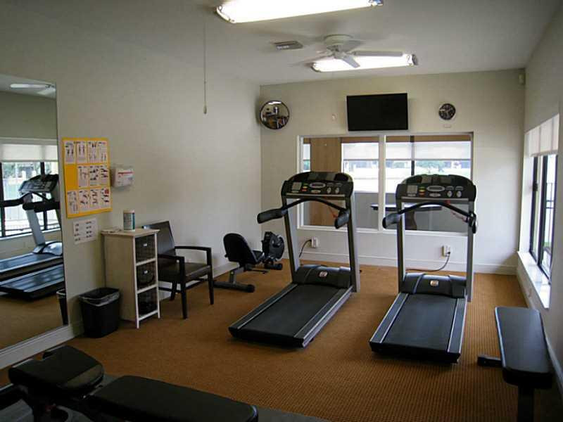 8161 Nadmar Avenue Boca Raton, FL 33434 - Photo 32 of 33 Clubhouse Fitness room