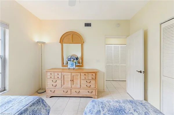 a view of bedroom with furniture