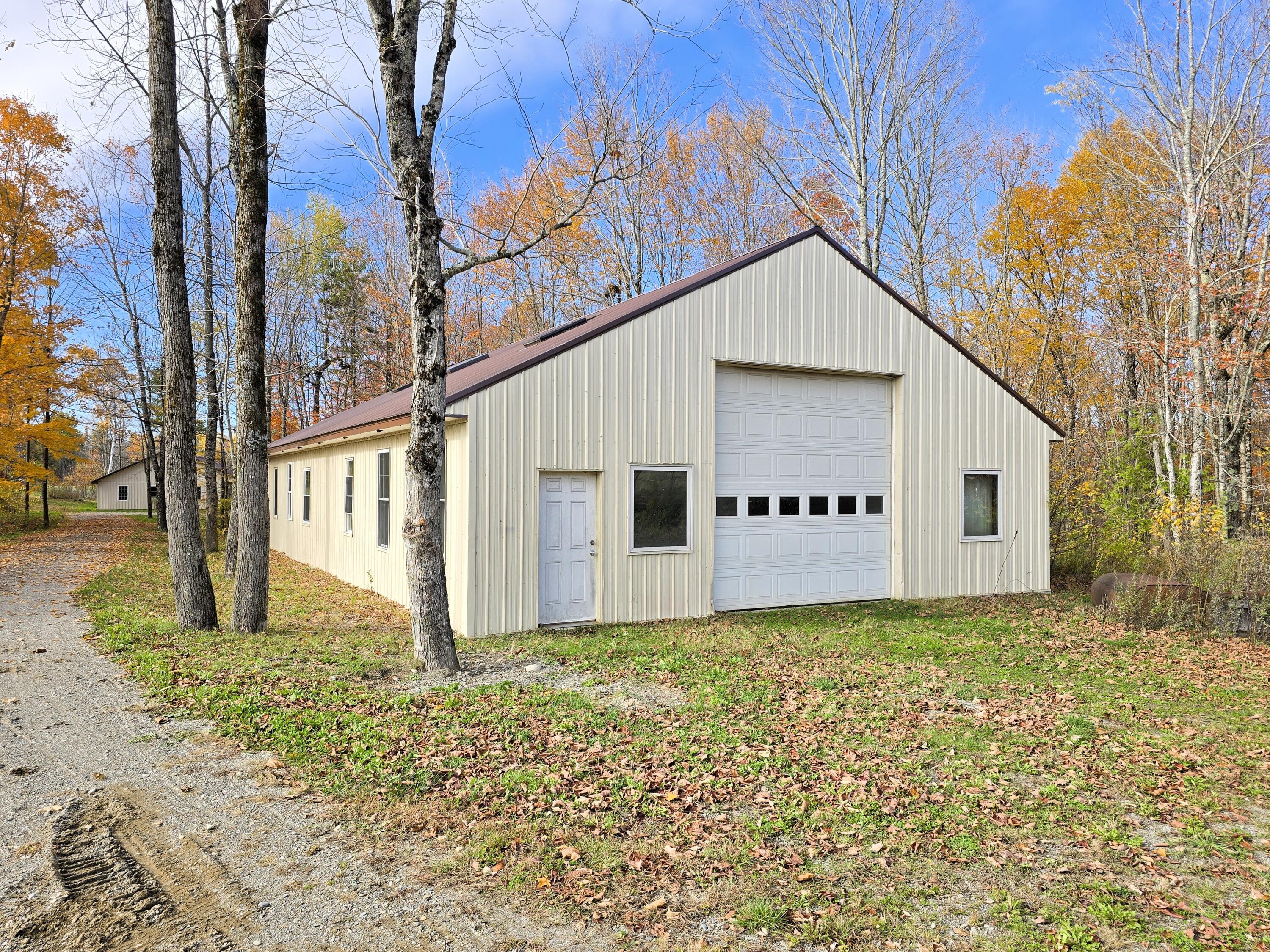 136 Palmer Road Thorndike, ME 04986 - Photo 74 of 85 Garage/Shop