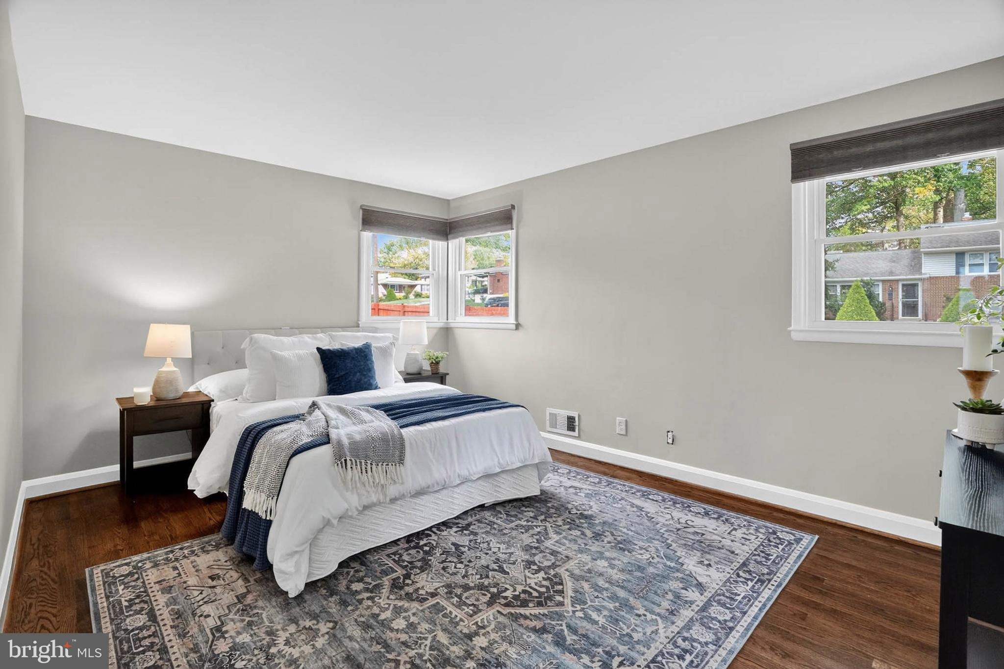 1920 Drummond Road Catonsville, MD 21228 - Photo 16 of 45 a bed room with a bed and a window