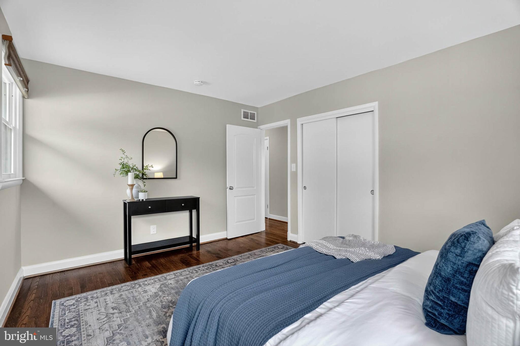 1920 Drummond Road Catonsville, MD 21228 - Photo 17 of 45 a bedroom with a bed and a dresser