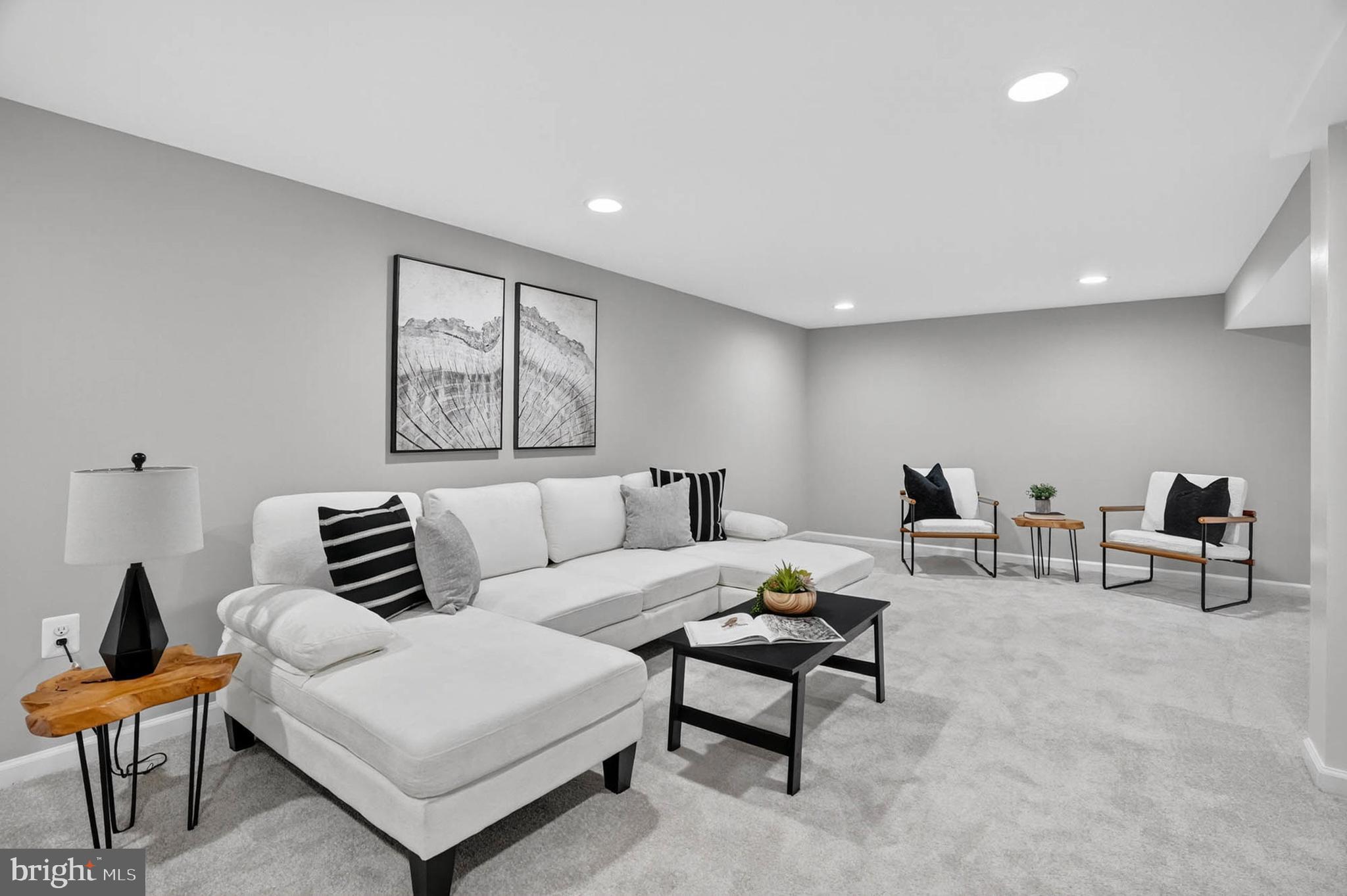 1920 Drummond Road Catonsville, MD 21228 - Photo 27 of 45 a living room with furniture and a window