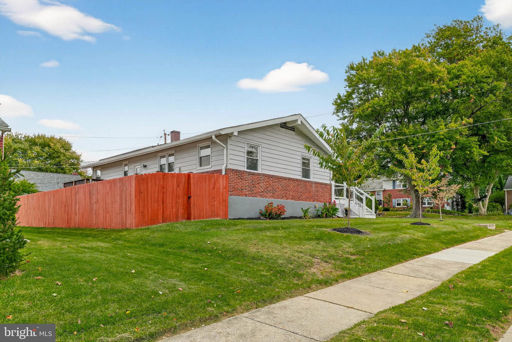 1920 Drummond Road Catonsville, MD 21228 - Photo 39 of 45 a view of a house with a yard