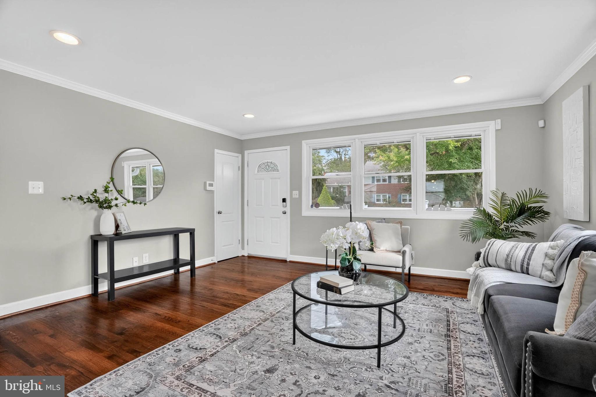 1920 Drummond Road Catonsville, MD 21228 - Photo 7 of 45 a living room with furniture a window and a table