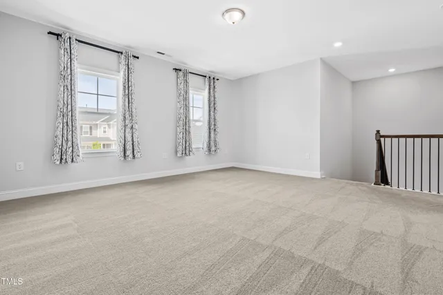 a view of empty room